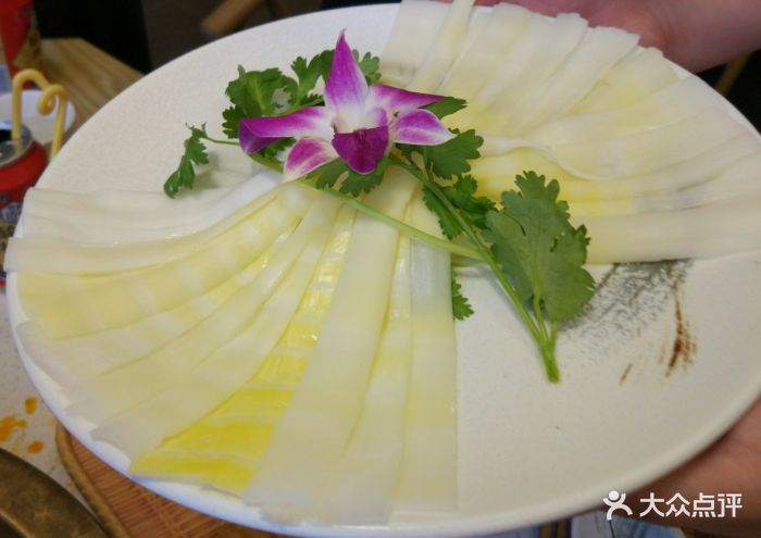 老阿婆火锅(科技路西口店)竹笋图片 - 第2张