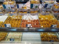 面包甜点陈列柜-吴酥生宫廷酥饼(南门口店)