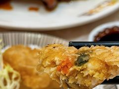 炸蟹盒-凤城礼记鱼翅海鲜酒家(新马路总店)