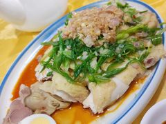 葱油淋鸡-粤·向群饭店(泮塘路店)