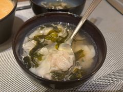 扁肉紫菜蛋花汤-漳州皇冠假日酒店·原素全日制餐厅