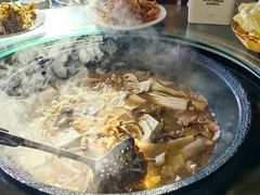 -姥家大锅台水库渔家