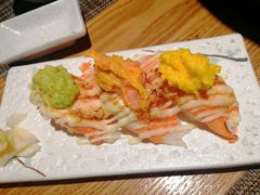 火炽蟹棒寿司-栖川山葵家·寿喜锅·日式料理(龙湖北城天街商场店)