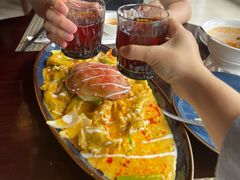 泰式黄咖喱珍宝蟹-食肆&Fourteen(武林夜市店)