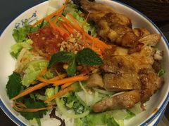 香茅烤鸡肉捞檬粉-美奈小馆·越南料理(福田星河COCO Park店)