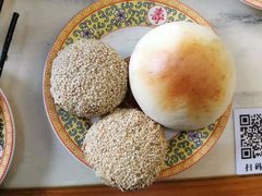 芝麻烧饼-砂锅居(西四店)
