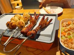 -记忆串城·东北烧烤·小龙虾·大型团建(南油店)