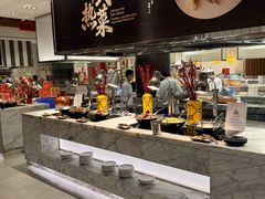 -亚特兰蒂斯-番红花海鲜自助餐厅·鲜活海鲜·小火锅