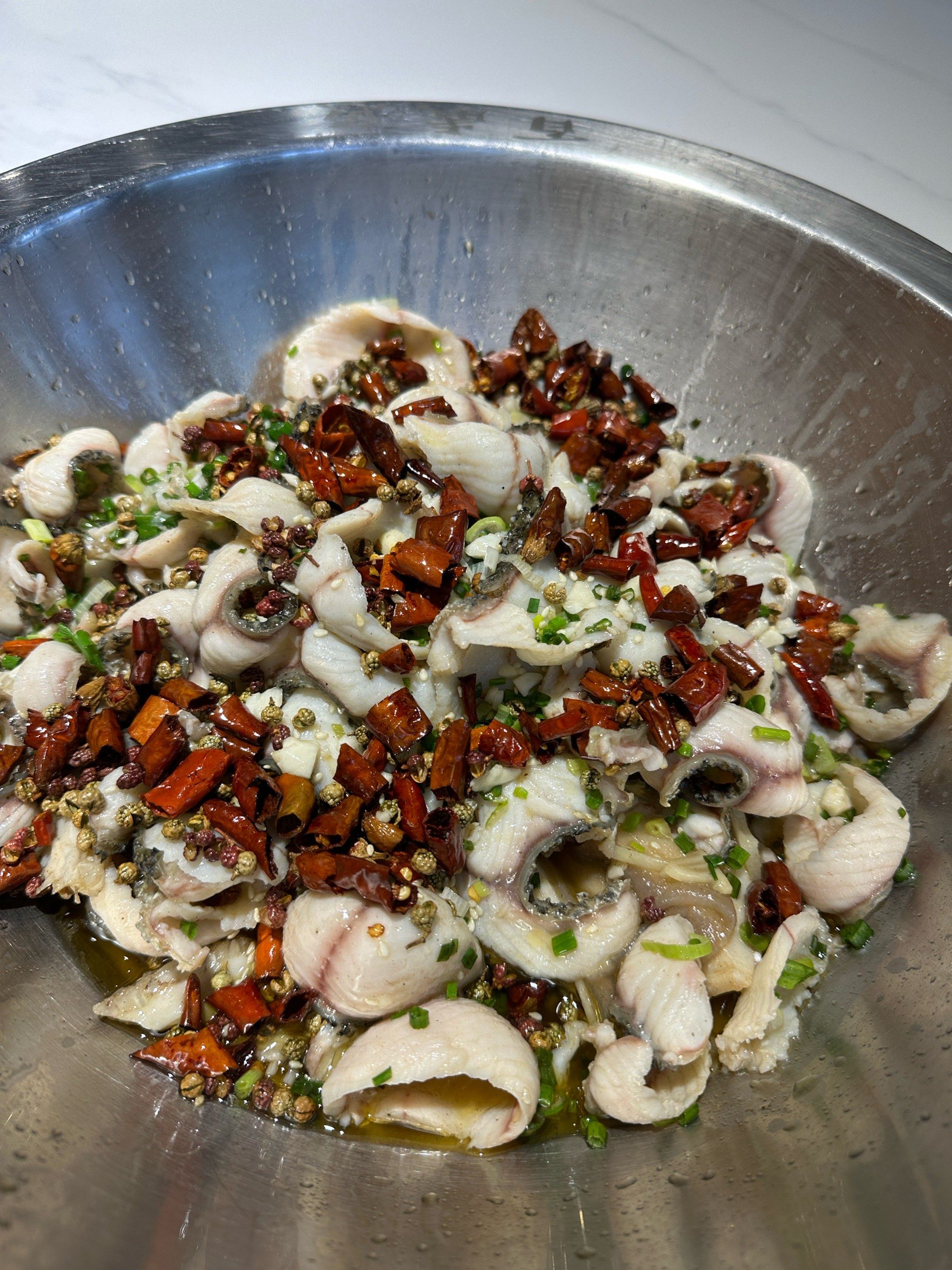 🌶 佳肴菜名:最爱金椒鱼每次必点top