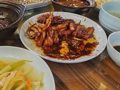 毛蟹年糕-双塔老饭店
