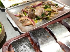 -围炉肉舍•炭烤活鳗•丹东海鲜烤肉(步行街店)