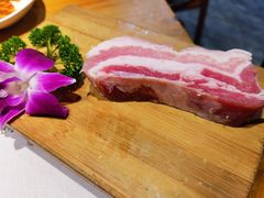 厚切五花肉-唯成•韩国炭火烤肉 유성고기