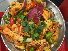 -留香铁板烤肉(解放西路旗舰店)