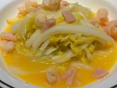 虾仁娃娃菜-太二酸菜鱼(中山龙之梦店)