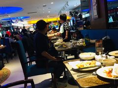 -青岛蓝海大饭店·爱琴海自助餐厅(崂山店)
