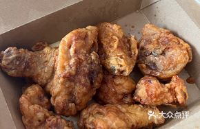 Signature Garlic Soy Sauce Fried Chicken