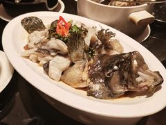 青花椒蒸龙胆鱼-闽和南(深圳万象城店)