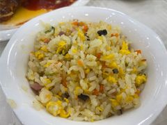 扬州炒饭-怡园饭店-餐厅(四望亭店)