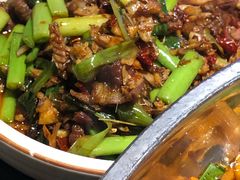 腊鱼炒腊牛肉-上菜呷饭(花溪店)