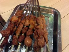 217木垒烤肉王(星湖街店)-217丰惠源抓饭(星湖街店)