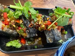臭豆腐-常樂屋·常德米粉(青年路店)