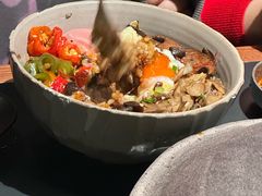 黑松露菌子焖饭-Ameigo梅果·云贵川bistro(长宁来福士店)