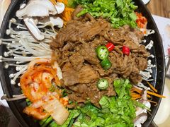 -冰川冷面·延边菜·炭烤串(观前店)