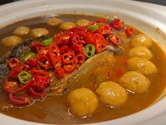 -卢大鲜鱼头捞饭(美利广场店)