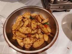 -刘胖子家常菜·蹄花焖藕(中央花园店)