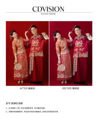 点击看大图 -CD视觉婚纱摄影