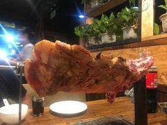 -柿子树炭烤羊腿(金台路店)