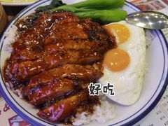 黑椒猪扒双蛋饭-小龍鳳餐室(番禺路店)