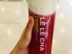 -LELECHA乐乐茶(上海五角场万达广场店)