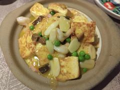 砂锅炖老豆腐-老浒记烤鸭-北京菜(琉璃厂店)