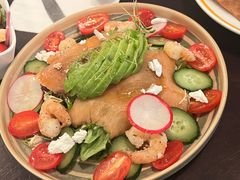 烟熏三文鱼色拉-La Creperie法餐厅(芮欧百货店)