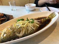 清蒸大黄花-渔家颂歌渔家味道(青石路店)