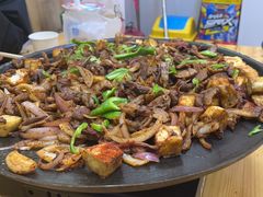 -老周炒拨拉(甘州总店)