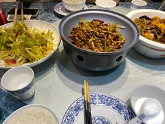 -煎饼卷大葱·非遗传承·潍坊菜(十笏园店)