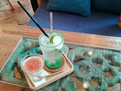 薄荷青柠苏打-西关84·History·Art·Cafe