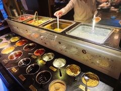 自助调料区-盡膳口福·百年汤方火锅(科华北路店)