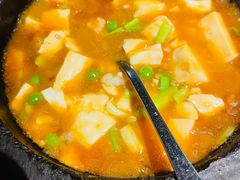 石锅鸡汤豆腐-绿茶餐厅(成都大悦城店)