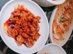 糖醋排骨-新白鹿餐厅(虹桥南丰城店)