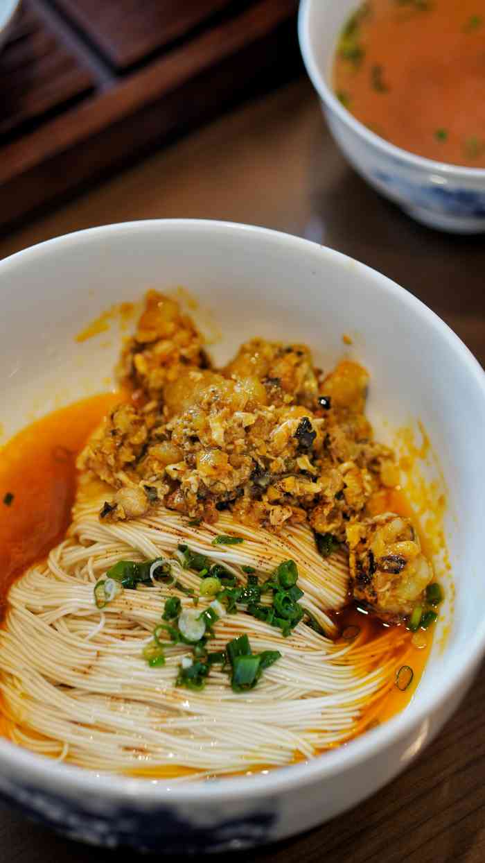 御面斋精品面馆-"来苏州团建 自己偷偷溜出来觅食 想起收藏.