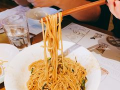 特色葱油拌面-南小馆(迪士尼小镇店)