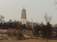 -舍利塔滩地公园-无垢净光舍利塔