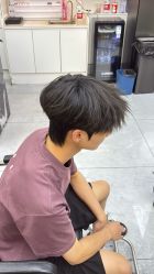 -M1山木造型国潮男士发型定制