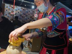 -吃饭皇帝大土家民族菜(正大广场店)