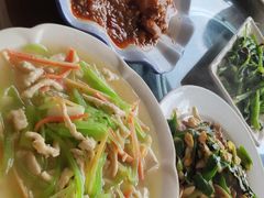 鸡丝豆腐-天回镇何氏豆腐(总店)