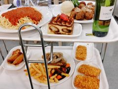 德国香肠拼盘-宜家·瑞典风味餐厅(北京西红门店)