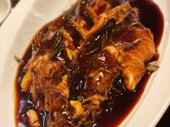 西湖醋鱼-杭州西子湖四季酒店·金沙厅
